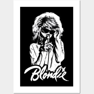 Debbie harry///Vintage Posters and Art